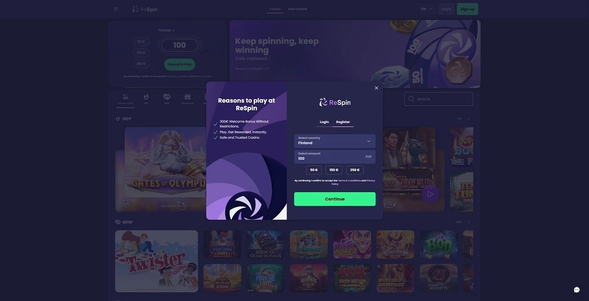 mobile app